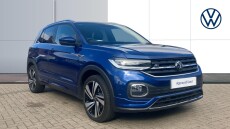 Volkswagen T-Cross 1.0 TSI 110 R-Line 5dr DSG Petrol Estate